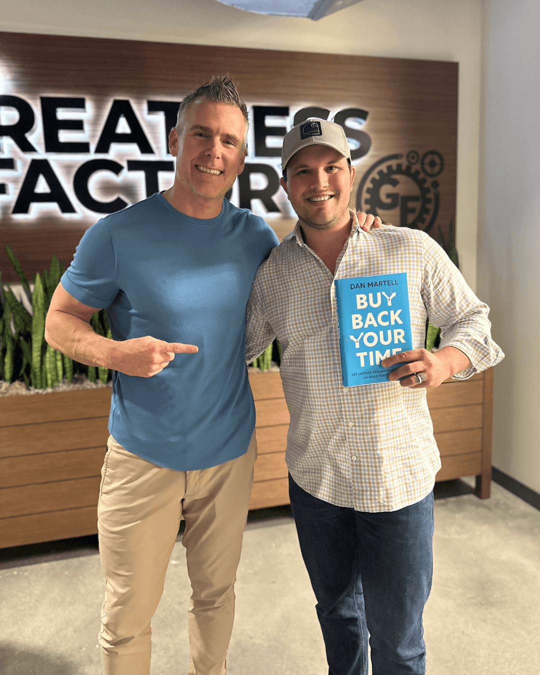 Dean with Dan Martell